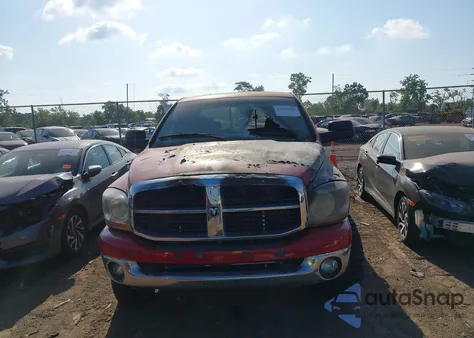 2006 Dodge Ram 2500 Slt/Trx4 Off Road/Sport/Power Wagon z USA, uszkodzony, nr VIN 1D7KS28C36J140906